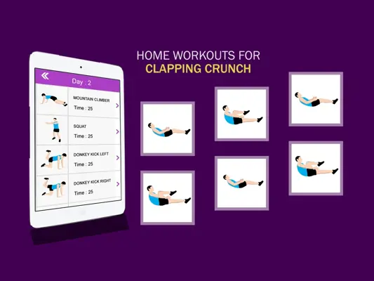 Home Gym android App screenshot 0