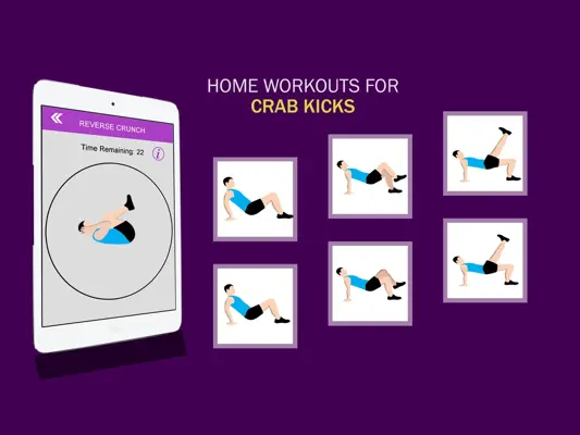 Home Gym android App screenshot 1