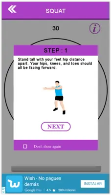 Home Gym android App screenshot 5